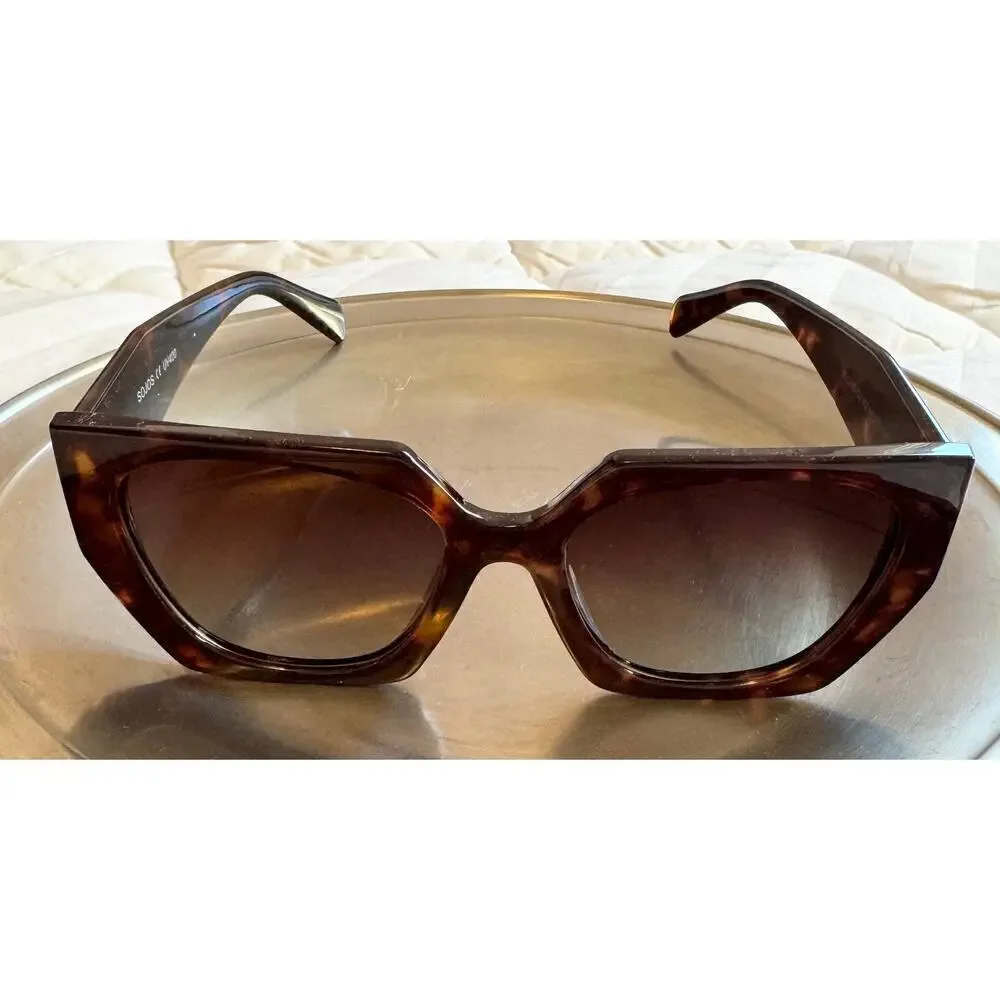 Sojos Oversized Angular Sunglasses Sunnies Streetwear Retro